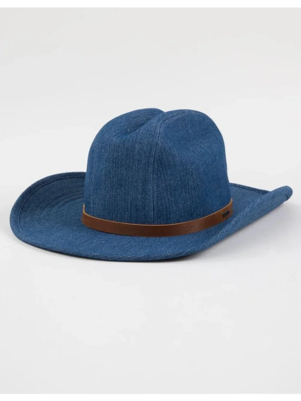 BRIXTON Range 70 Womens Cowboy denim  m Hat Size S